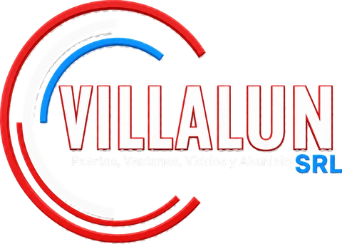 VILLALUN S.R.L. — Puertas, ventanas, vidrios y aluminio